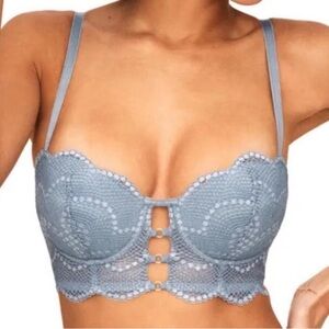 Adore Me Margaritte Push-Up Balconette Bra | 32D NWOT